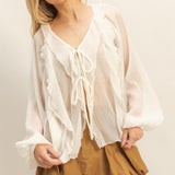 Cameron Flowy Blouse