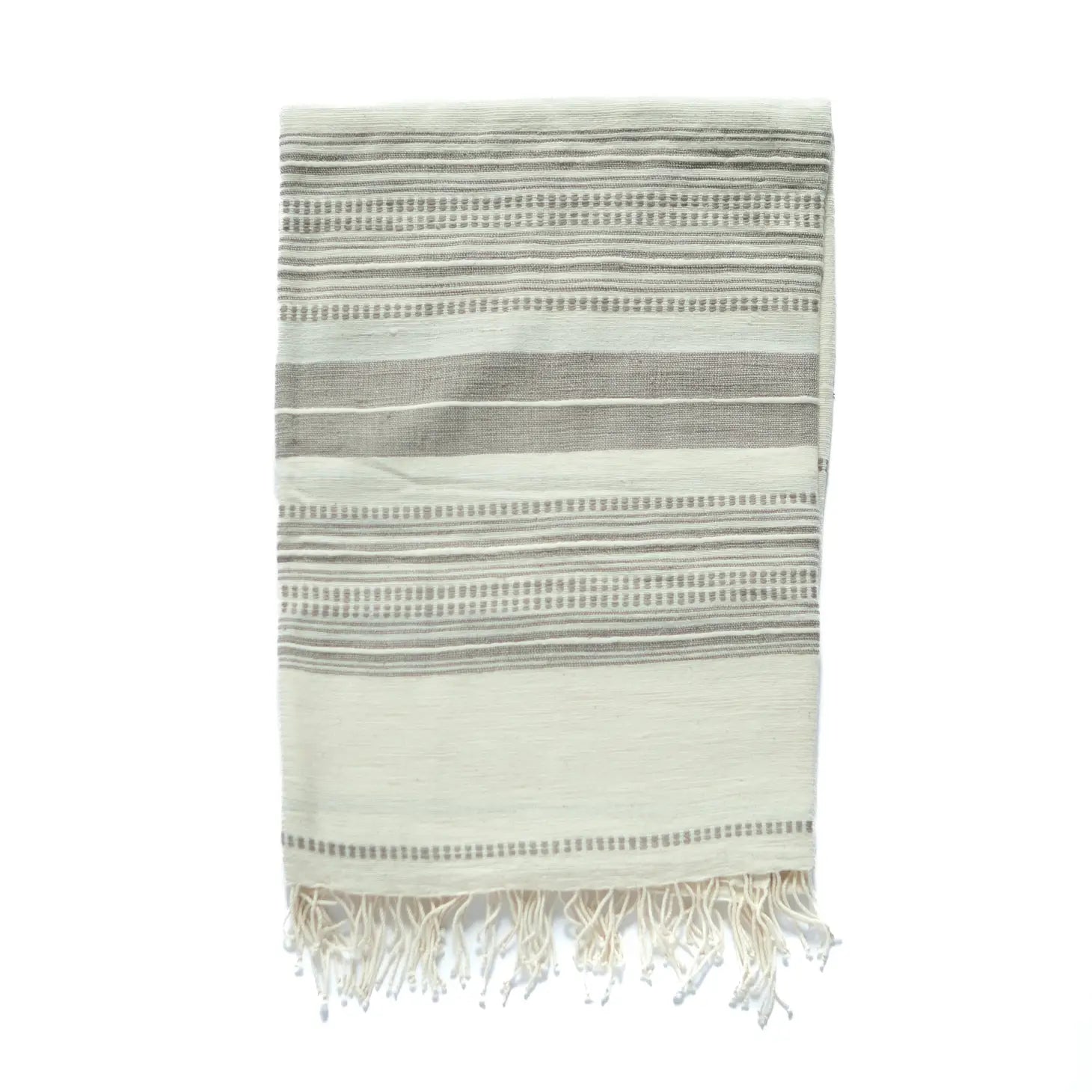 Handwoven Ethiopian Cotton Bath Towel