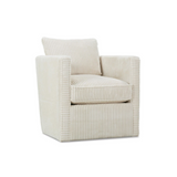 Rothko Swivel Chair - Corduroy