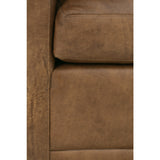 Sylvie Leather Sofa