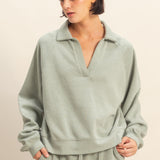 Ryland Sage Sweatshirt
