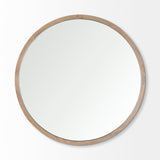 Garrison Round Mirror