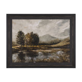 Old Style Landscape Art