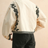 Roane Floral Patch Top