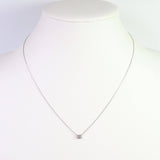 Lincoln CZ Baguette Necklace
