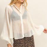 Harley Textured Top