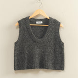 Tara Scoop Sweater Vest