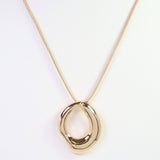 Mansfield Pendant Cord Necklace
