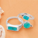 Turquoise Wrap Ring