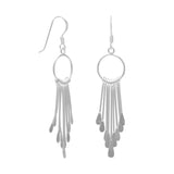Open Circle Earrings