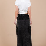 Macie Mineral Washed Skirt