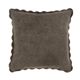 Scalloped Edge Pillow