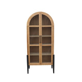 Barron Arched Cabinet