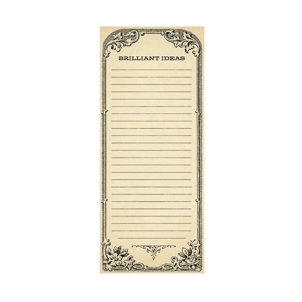 Skinny Notepad
