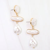 Astoria Baroque Pearl Earrings