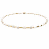 Dainty Pearl Necklace