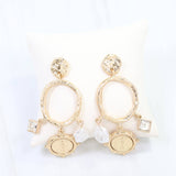 Adalee Coin Earrings