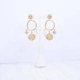 Adalee Coin Earrings
