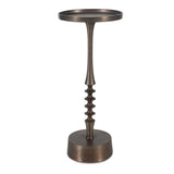Bronze Accent Table