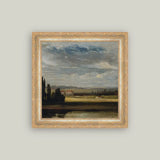 Country Mansion Art