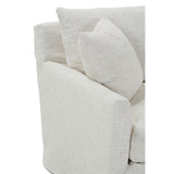 Lilah Bench Cushion Slipcovered Sofa