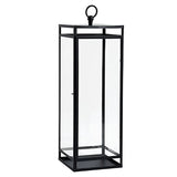 Metal Lantern-Black 30"