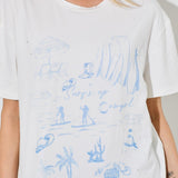 Surfs Up Cowgirl Tee