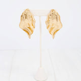 Goldsboro Textured Post Earrings