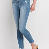 Tara High Rise Ankle Skinny Jeans