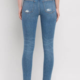 Tara High Rise Ankle Skinny Jeans