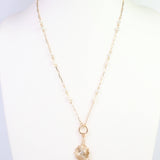 Harmon Heart Charm Necklac