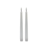 Flameless Taper Candle s/2