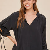 Lola Ruched Top