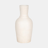White Terracotta Vase