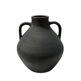 Black Terracotta Vase