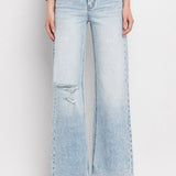 Chloe High Rise Wide Leg Jeans