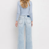 Chloe High Rise Wide Leg Jeans