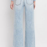 Chloe High Rise Wide Leg Jeans