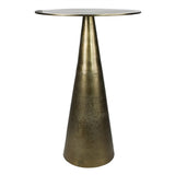 Copland Brass Side Table