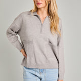 Harper Zip Sweater