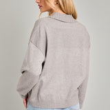 Harper Zip Sweater