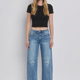 Kimmie Barrel Jeans
