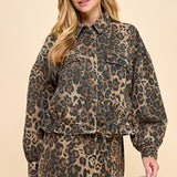 Kendall Cheetah Jacket