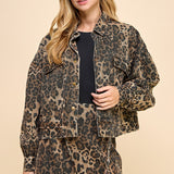 Kendall Cheetah Jacket