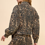 Kendall Cheetah Jacket