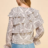 Christine Printed Blouse