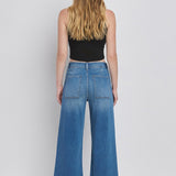 Isabelle High Rise Double Cuff Jeans