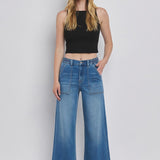 Isabelle High Rise Double Cuff Jeans