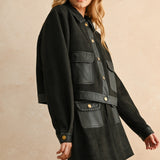 Haven Suede Jacket