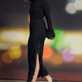 Pamela Fringe Skirt